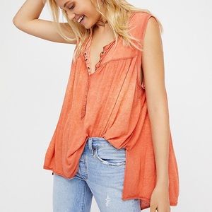 FREE PEOPLE Hudson Tank